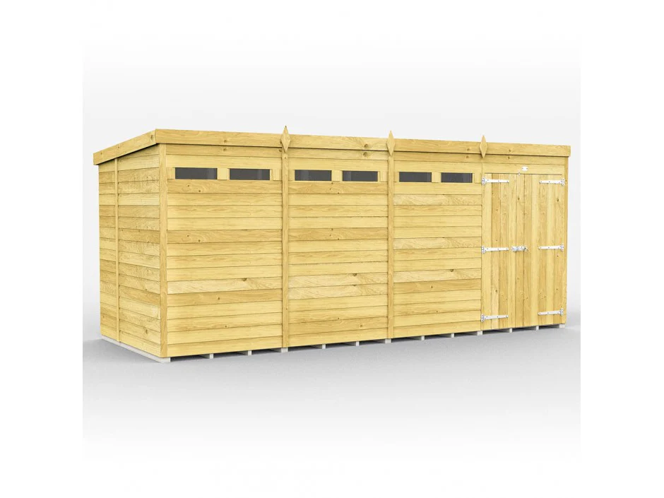 Pent Shed 7ft wide - Image 42