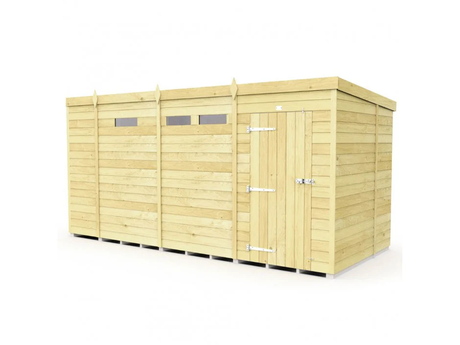 Pent Shed 7ft wide - Image 44