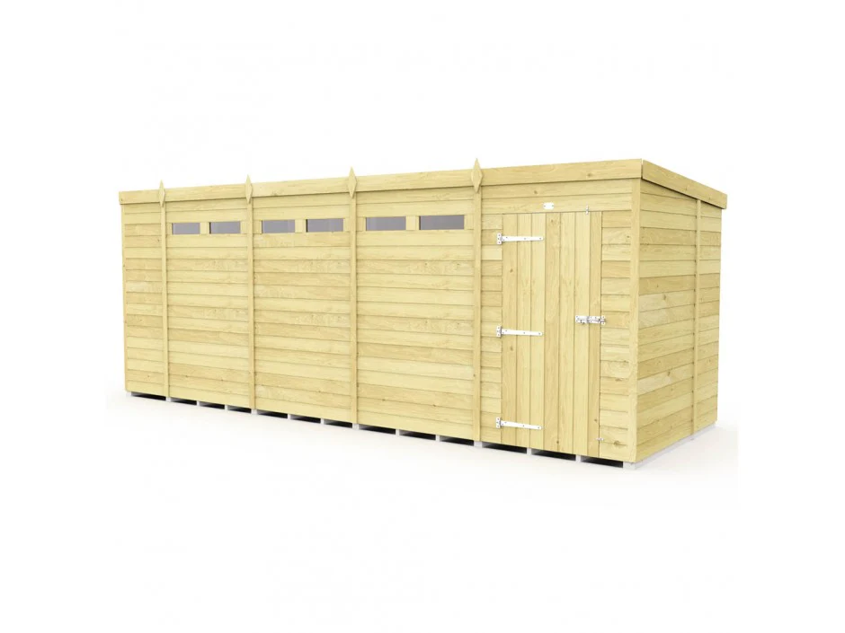 Pent Shed 7ft wide - Image 45