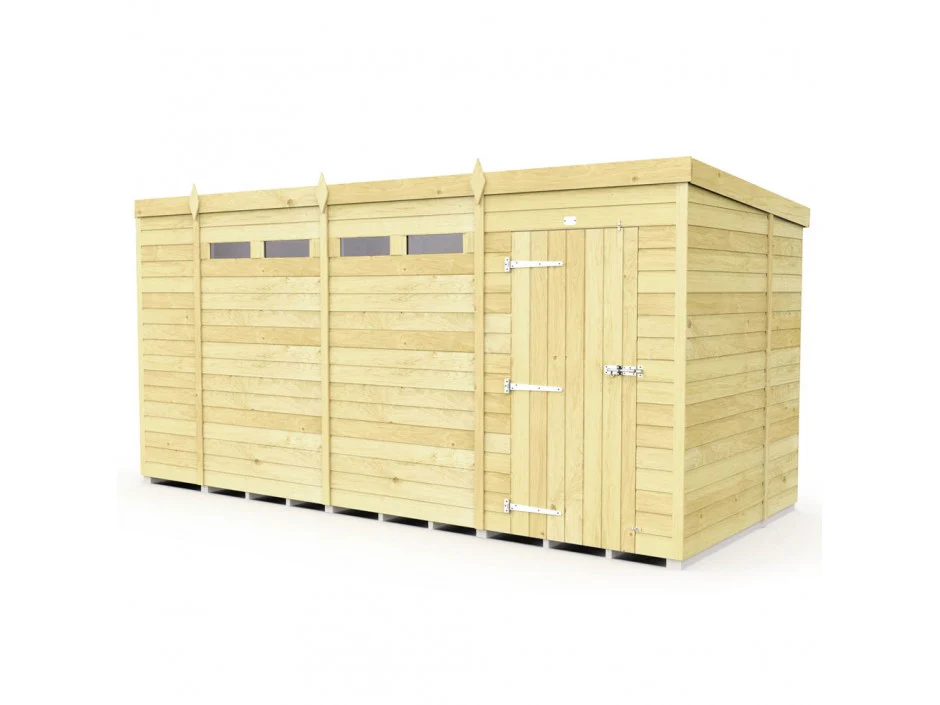 Pent Shed 7ft wide - Image 46