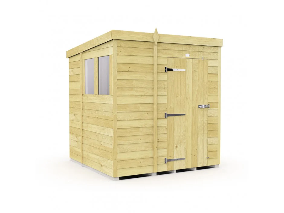 Pent Shed 7ft wide - Image 5