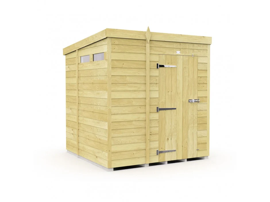 Pent Shed 7ft wide - Image 52
