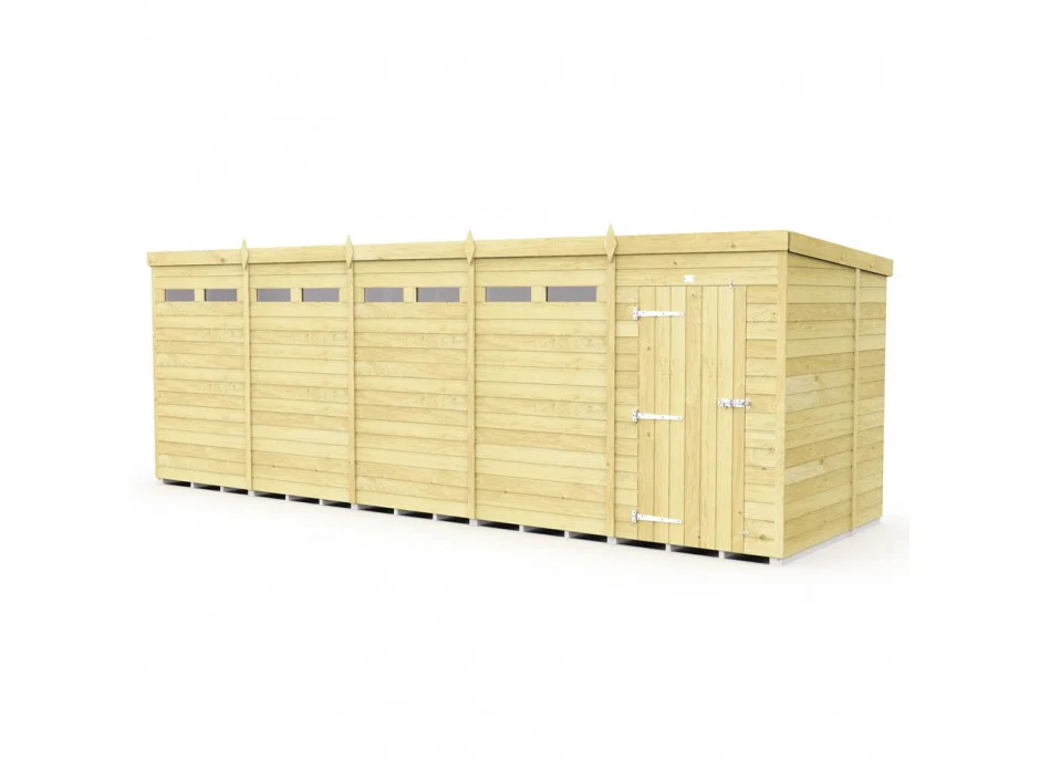 Pent Shed 7ft wide - Image 53