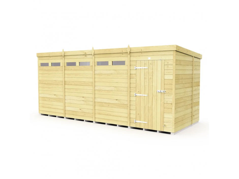 Pent Shed 7ft wide - Image 54