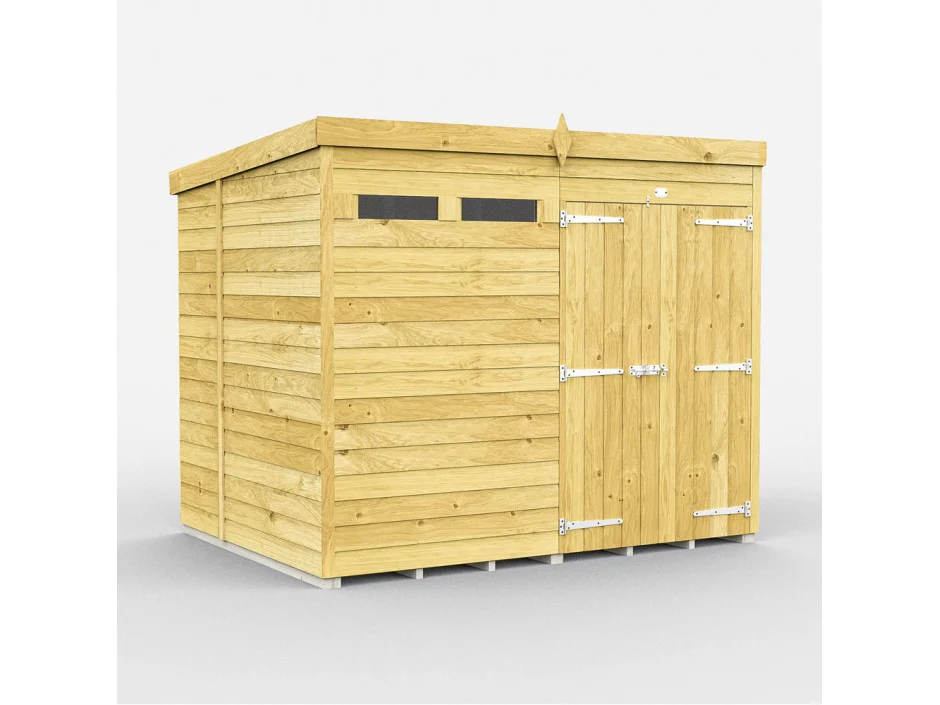 Pent Shed 7ft wide - Image 55