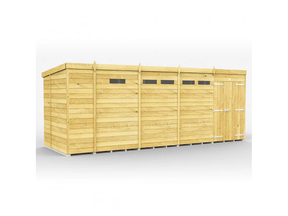 Pent Shed 7ft wide - Image 57