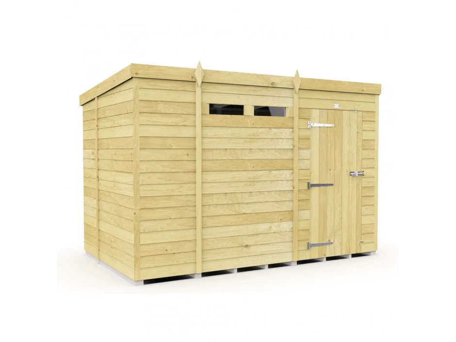Pent Shed 7ft wide - Image 58
