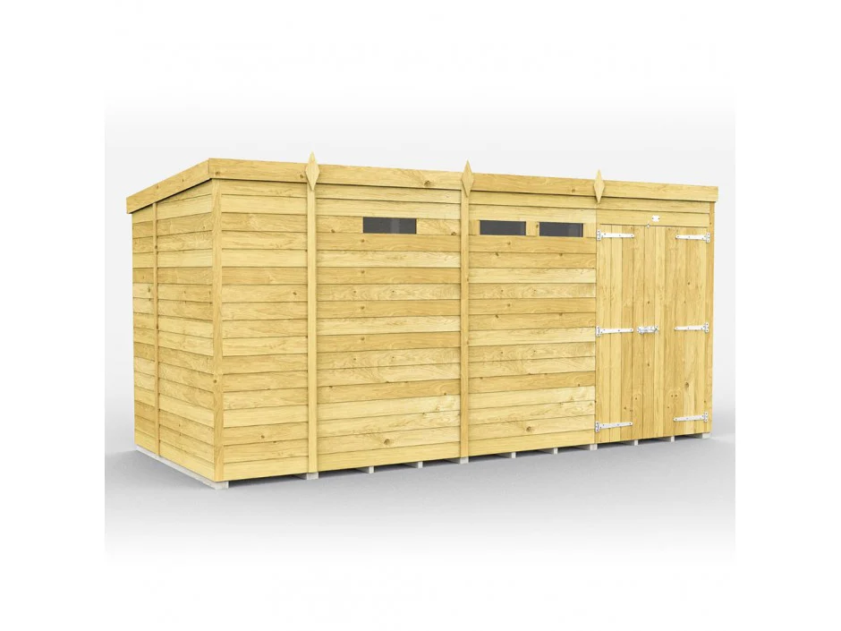 Pent Shed 7ft wide - Image 60
