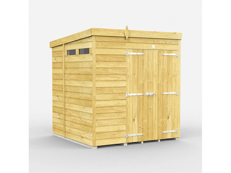 Pent Shed 7ft wide - Image 61