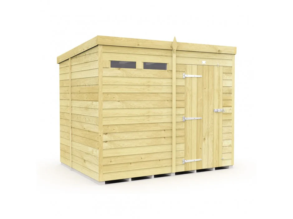 Pent Shed 7ft wide - Image 64
