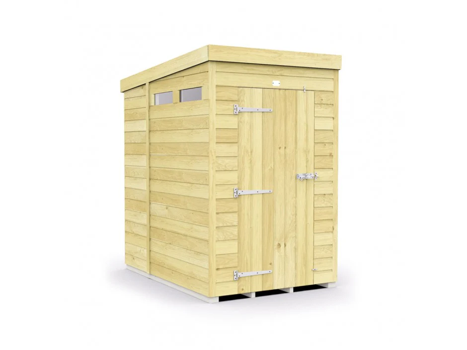 Pent Shed 7ft wide - Image 65