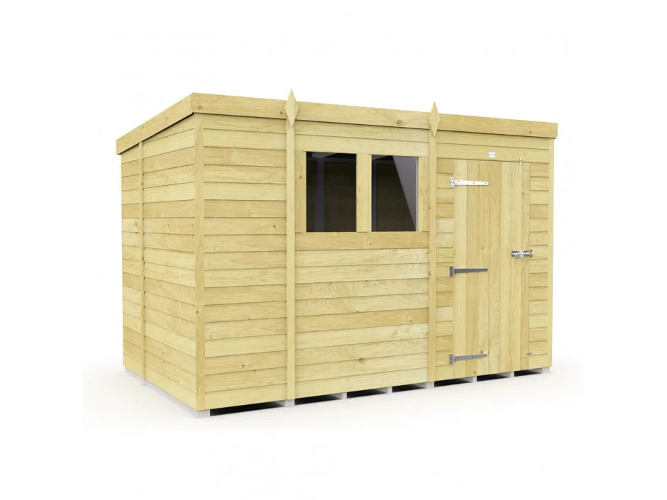 Pent Shed 7ft wide - Image 7