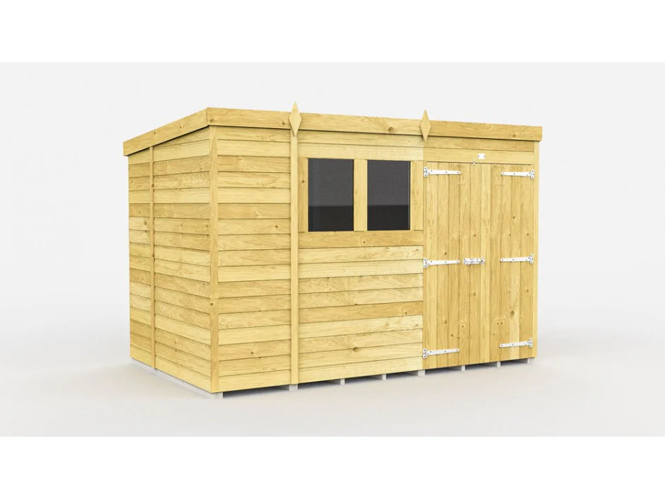 Pent Shed 7ft wide - Image 8