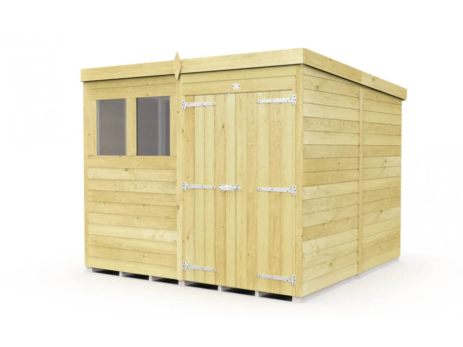 Pent Shed 8ft wide - Image 10
