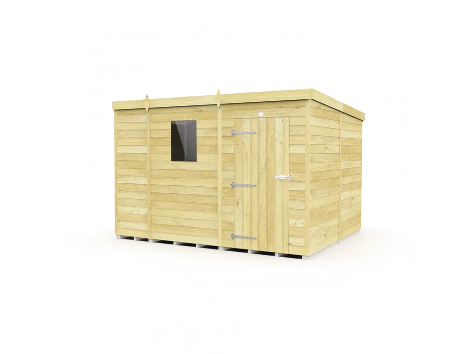 Pent Shed 8ft wide - Image 11