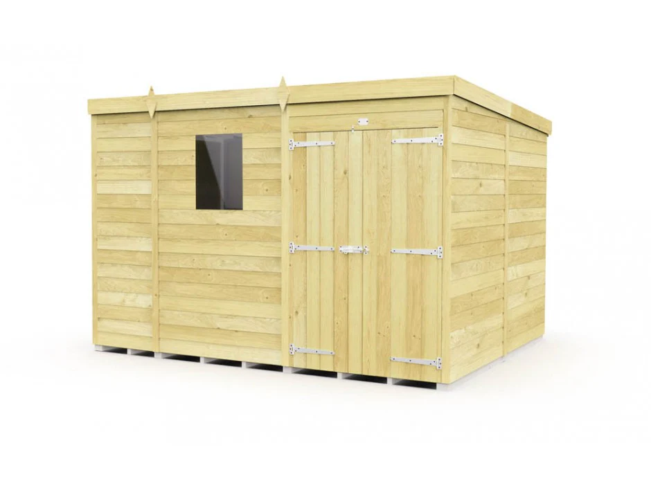 Pent Shed 8ft wide - Image 12