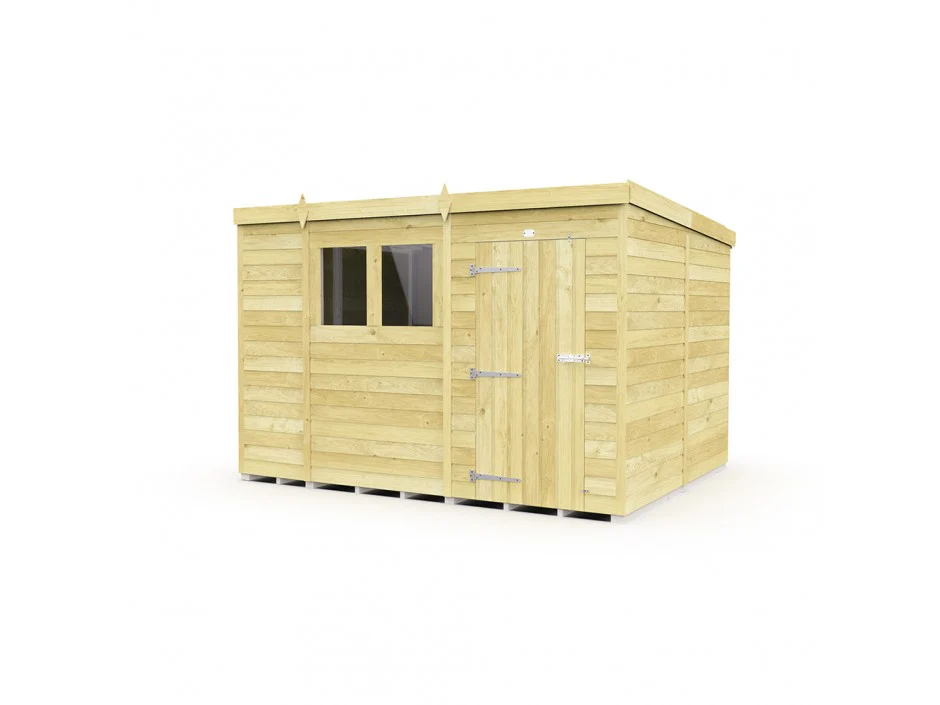 Pent Shed 8ft wide - Image 13