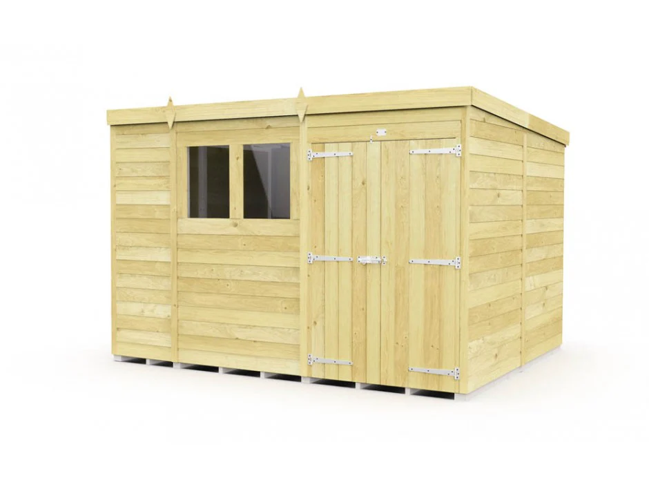 Pent Shed 8ft wide - Image 14