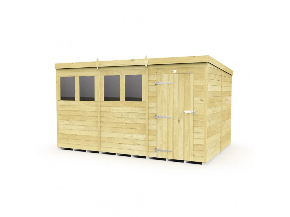 Pent Shed 8ft wide - Image 17