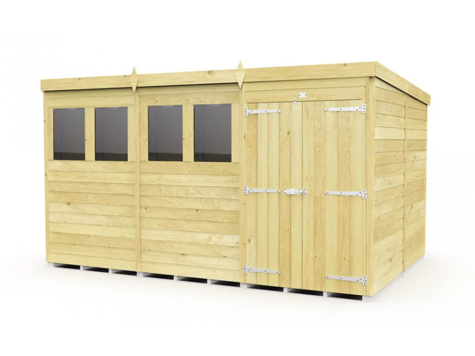 Pent Shed 8ft wide - Image 18