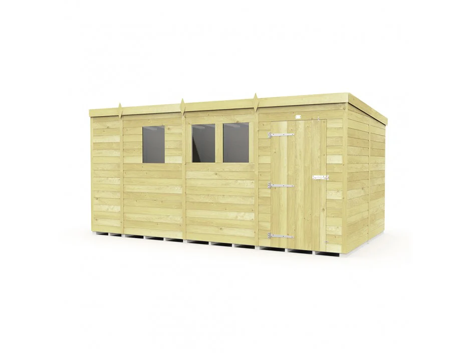 Pent Shed 8ft wide - Image 19