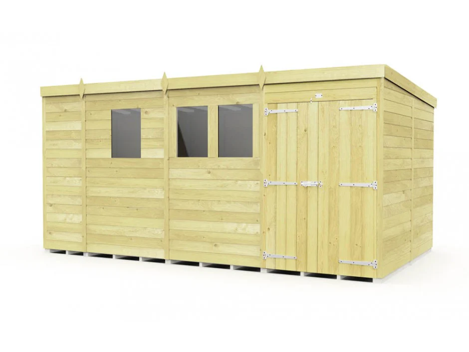 Pent Shed 8ft wide - Image 20