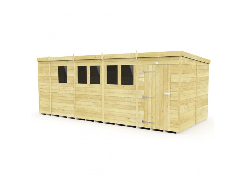 Pent Shed 8ft wide - Image 27