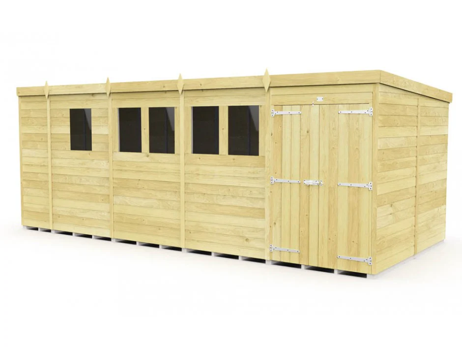 Pent Shed 8ft wide - Image 28