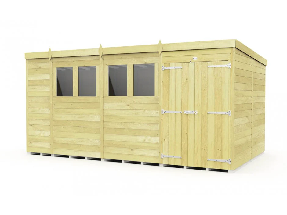 Pent Shed 8ft wide - Image 29