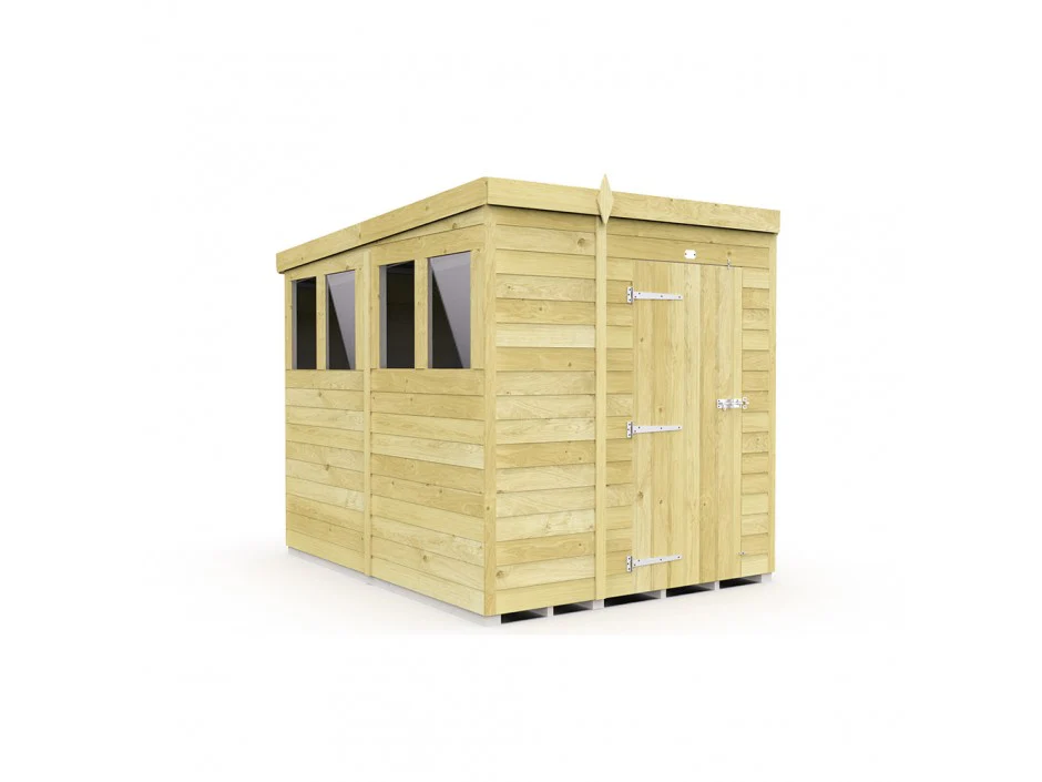 Pent Shed 8ft wide - Image 3