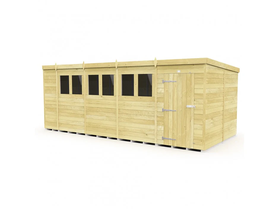 Pent Shed 8ft wide - Image 30