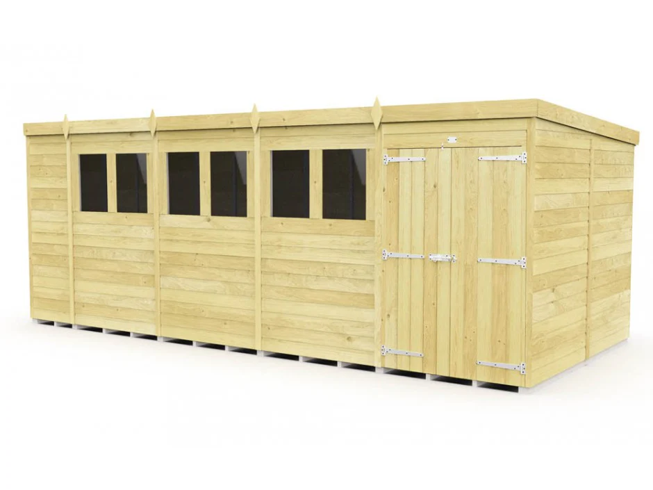 Pent Shed 8ft wide - Image 31