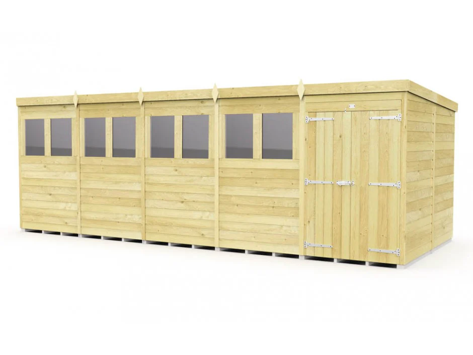 Pent Shed 8ft wide - Image 35
