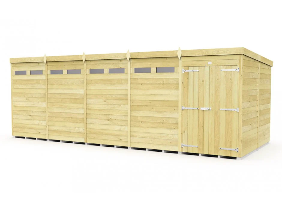 Pent Shed 8ft wide - Image 36
