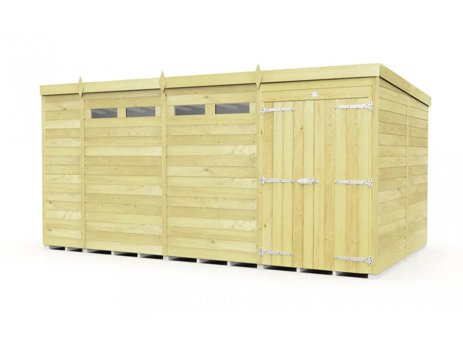 Pent Shed 8ft wide - Image 37