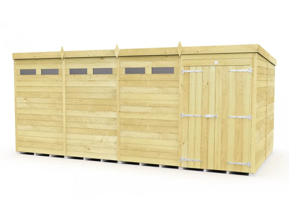 Pent Shed 8ft wide - Image 38