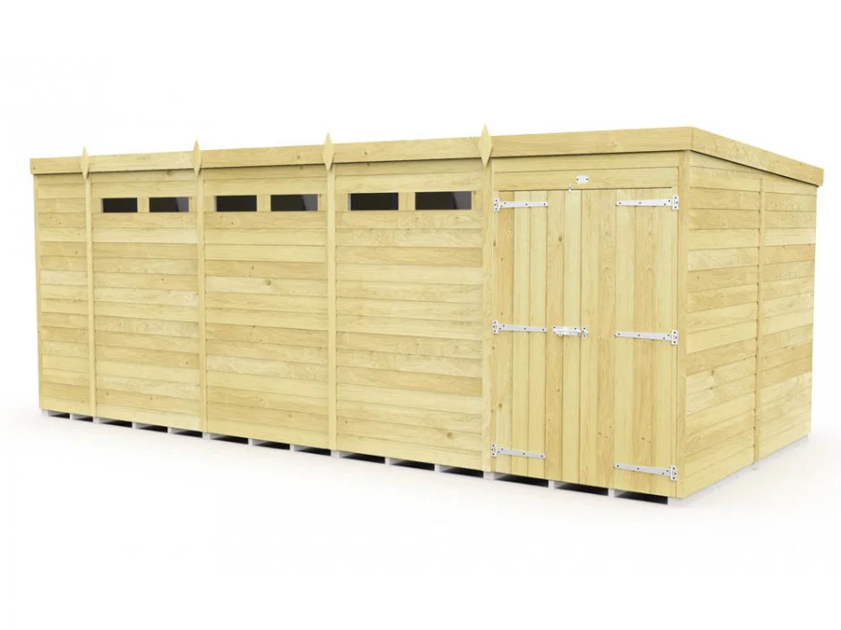 Pent Shed 8ft wide - Image 39