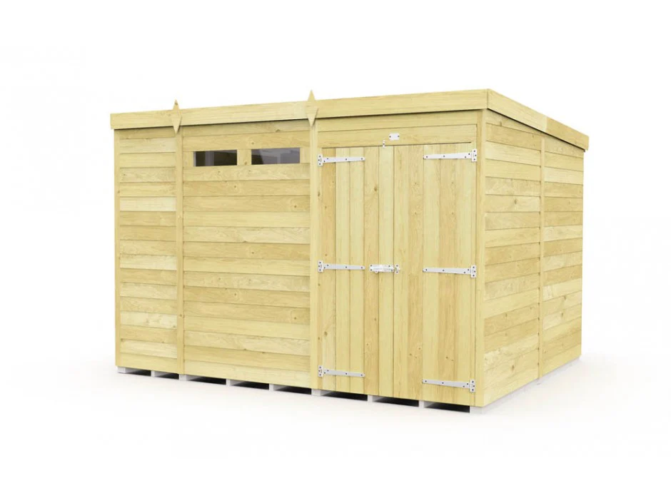 Pent Shed 8ft wide - Image 43