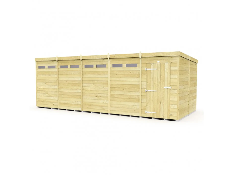 Pent Shed 8ft wide - Image 44