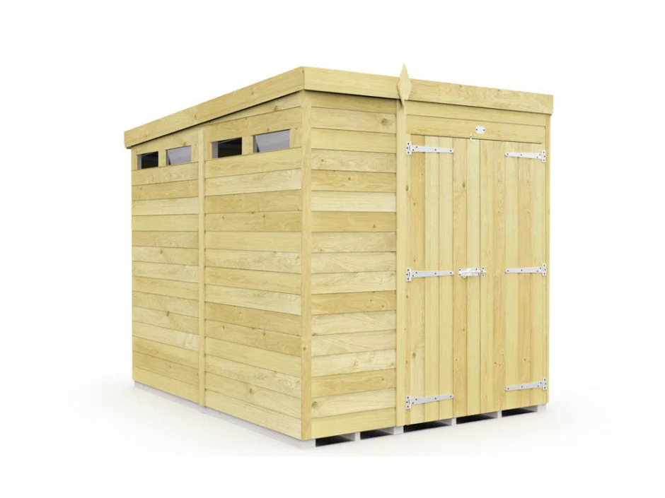 Pent Shed 8ft wide - Image 45