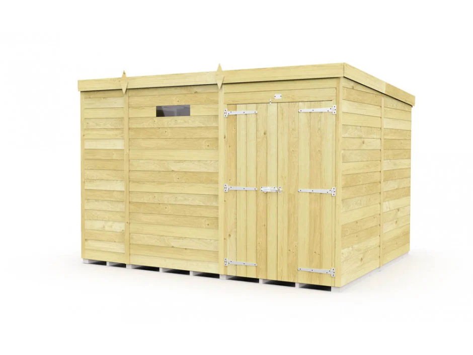 Pent Shed 8ft wide - Image 46
