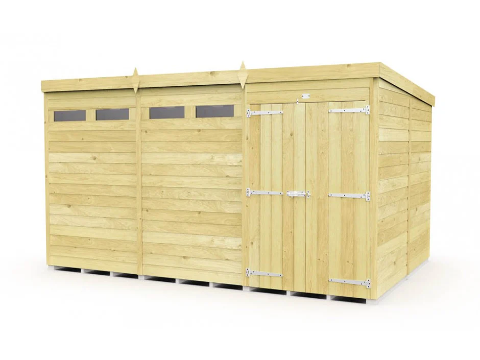 Pent Shed 8ft wide - Image 47