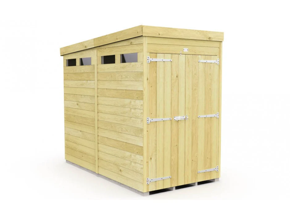 Pent Shed 8ft wide - Image 48