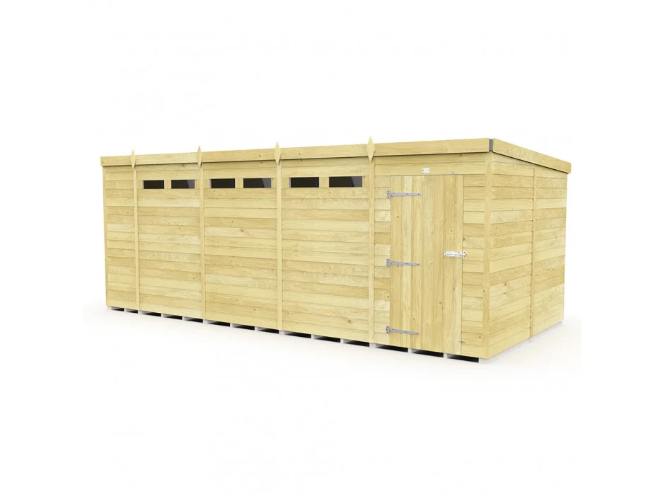 Pent Shed 8ft wide - Image 49