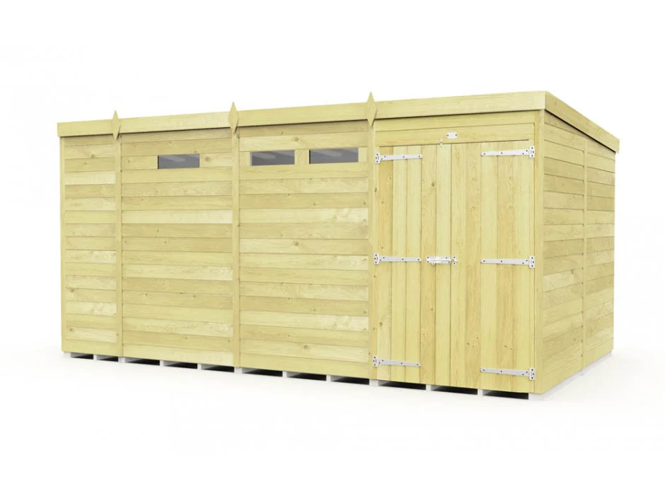 Pent Shed 8ft wide - Image 50