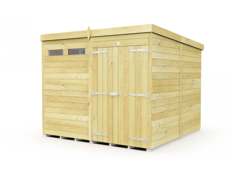 Pent Shed 8ft wide - Image 53