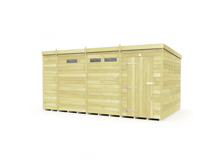 Pent Shed 8ft wide - Image 54
