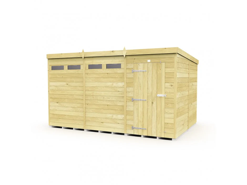 Pent Shed 8ft wide - Image 55