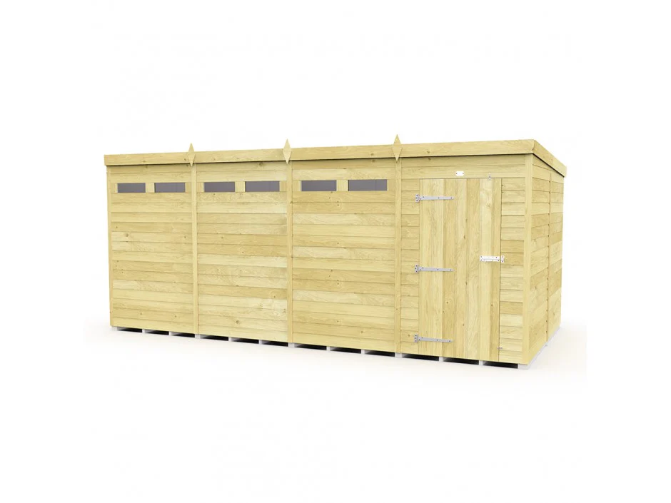 Pent Shed 8ft wide - Image 57