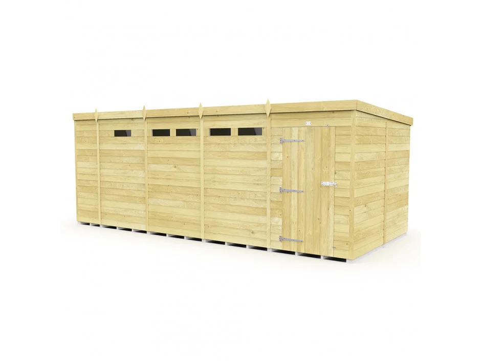 Pent Shed 8ft wide - Image 58